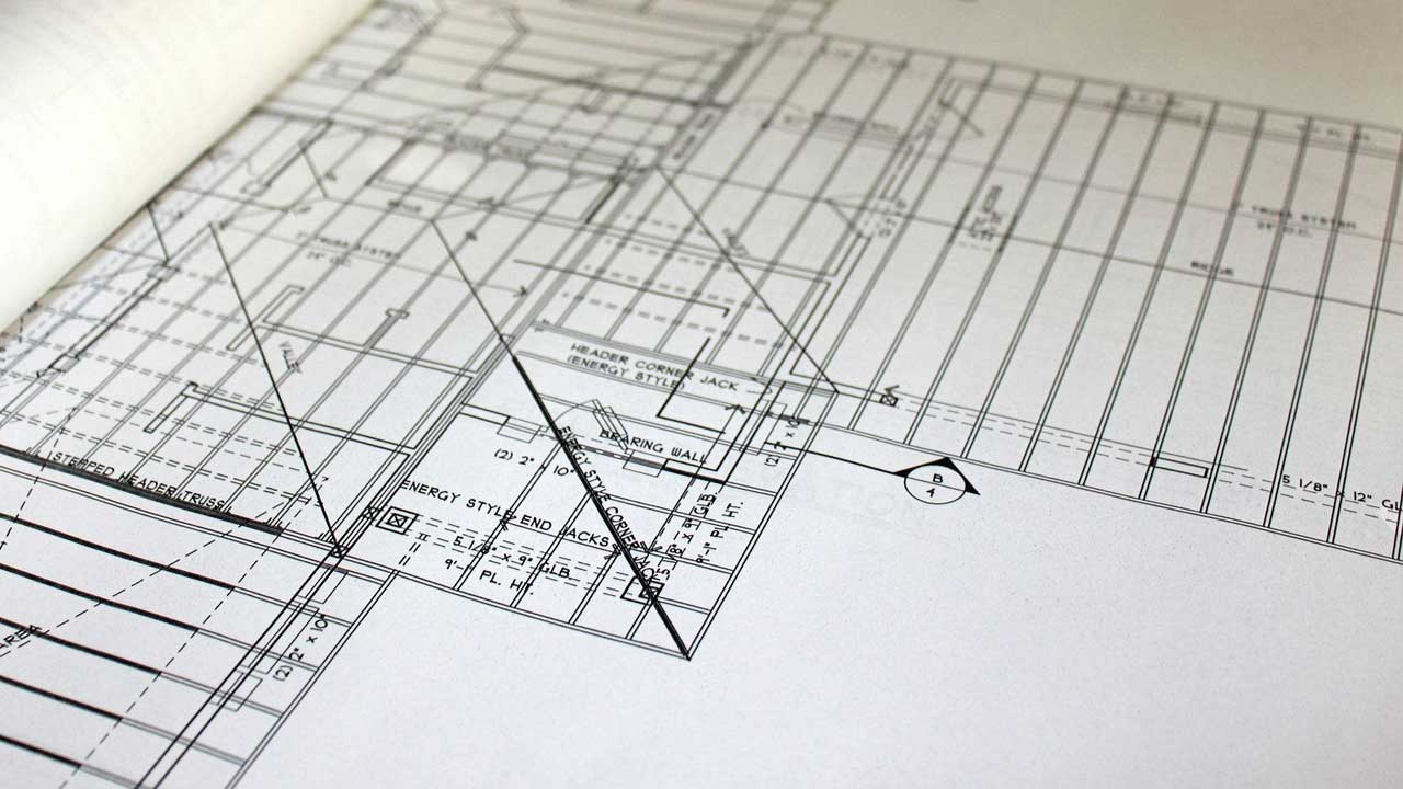 plan architecte