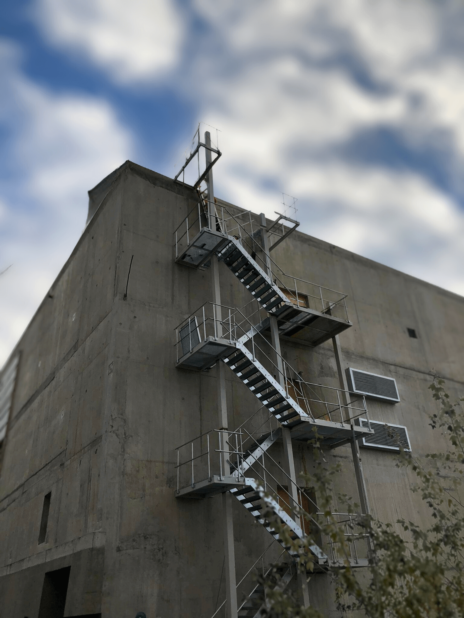 escalier sécurité immeuble