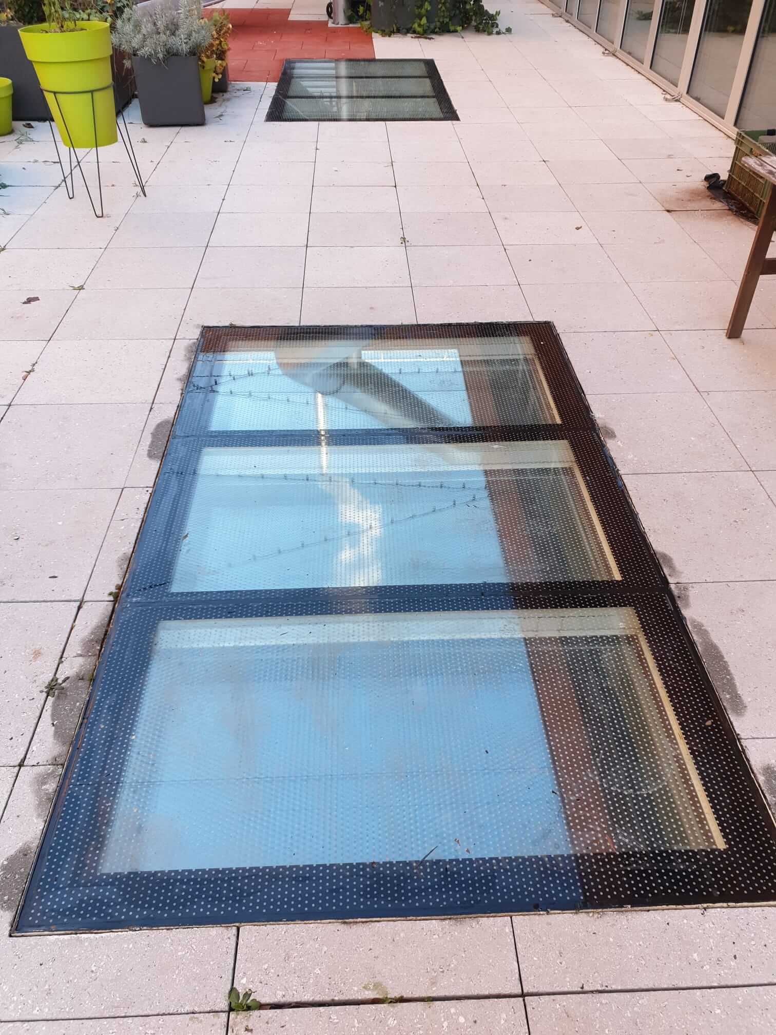 fenêtre terrasse