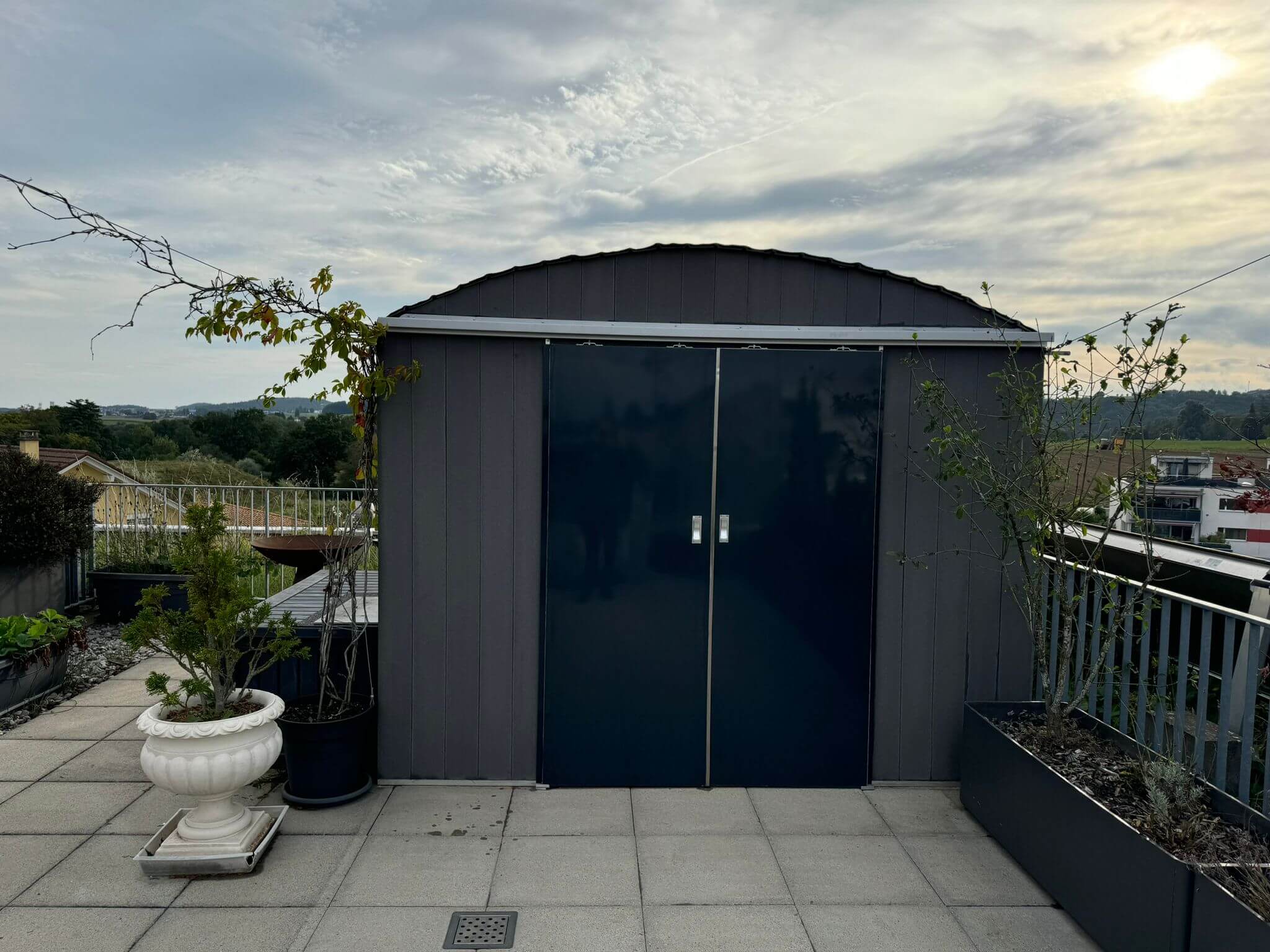 porte cabanon terrasse