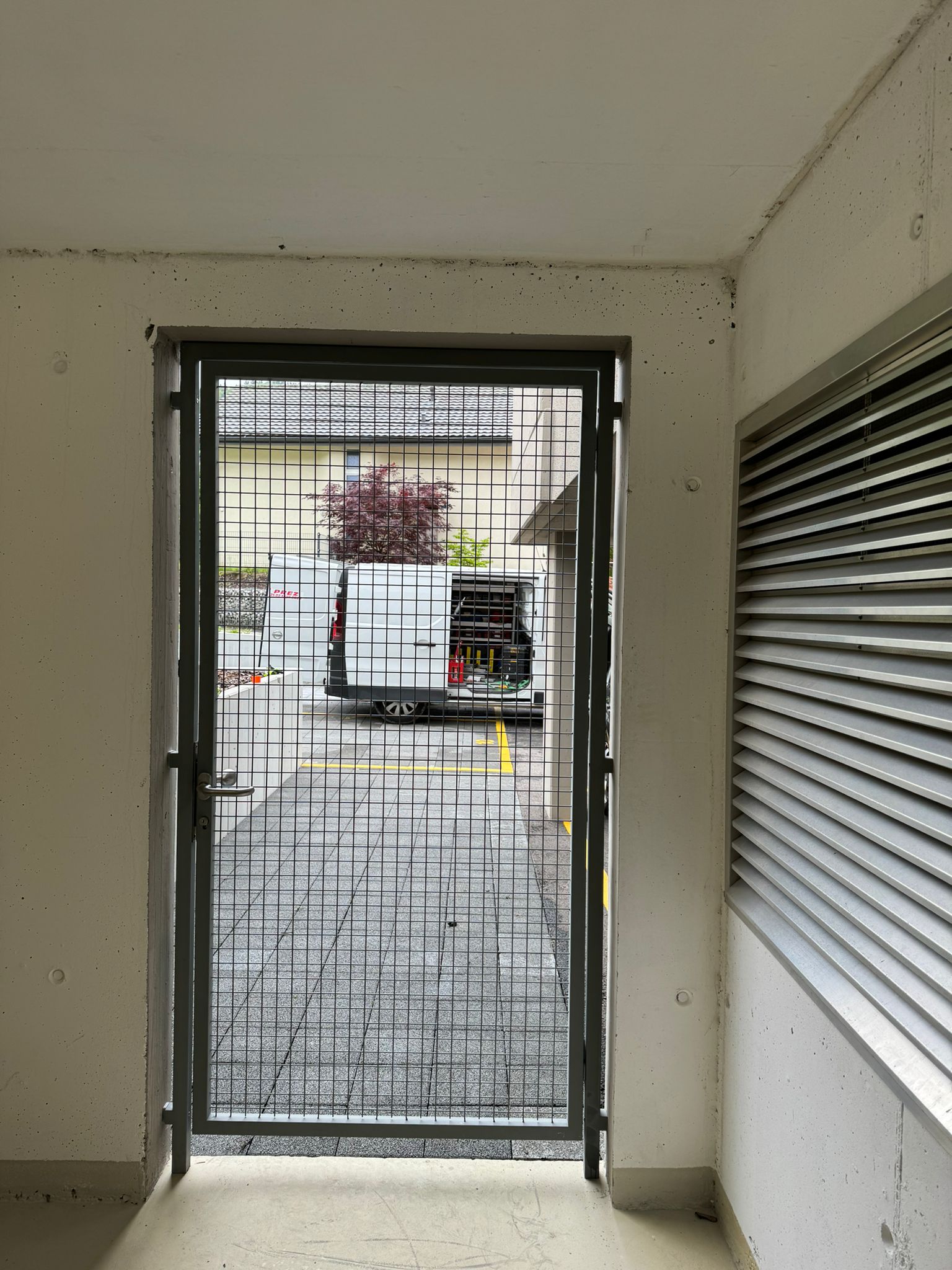 porte grillage