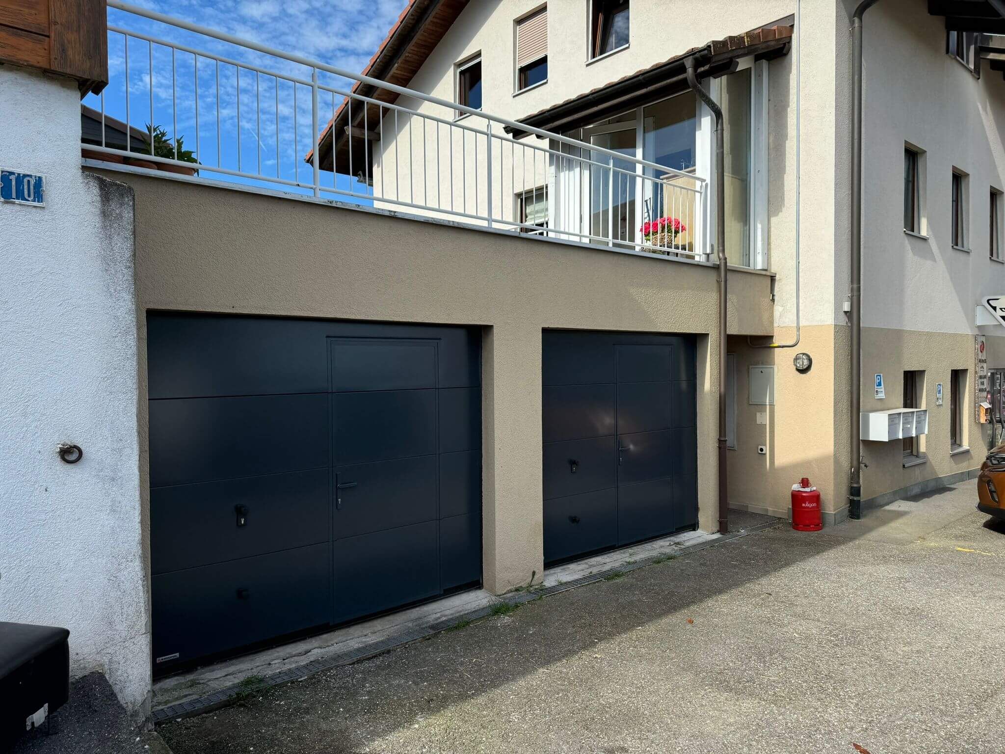 porte garage