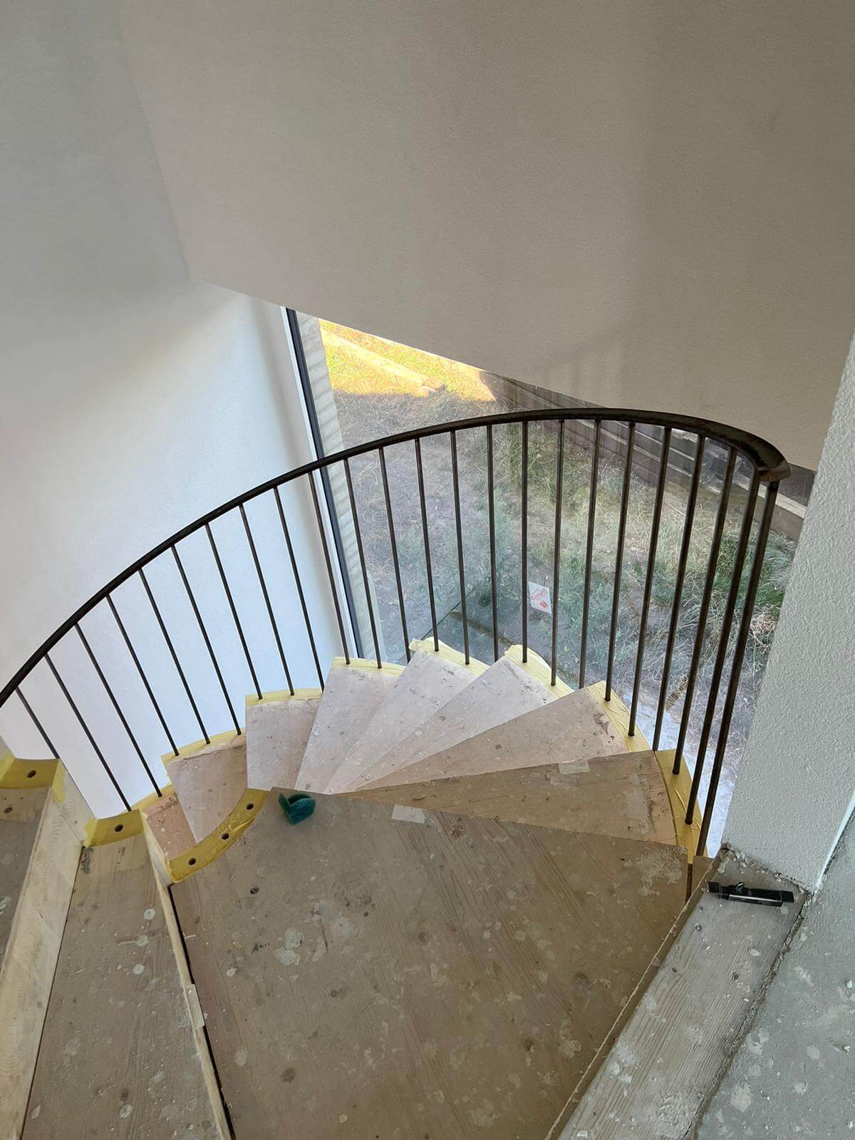 main courante escalier